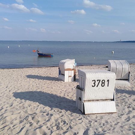 Ferienwohnung Strandnest Sierksdorf Eksteriør bilde